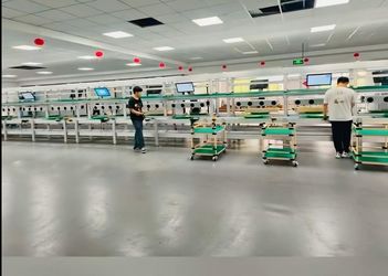 Chongqing Leitan Technology Co., Ltd. Fabrik Produktionslinie