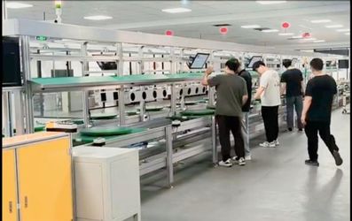 Chongqing Leitan Technology Co., Ltd. Fabrik Produktionslinie