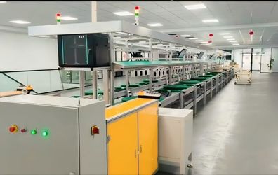 Chongqing Leitan Technology Co., Ltd. Fabrik Produktionslinie