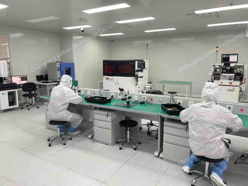 Chongqing Leikan Technology Co., Ltd Produktionslinie des Herstellers