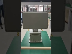 Langstreckenerkennung 10 km Echtzeitdaten Grenzsicherheitsradar - zuverlässig in rauen Umgebungen