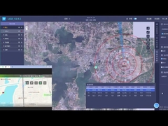 10km Erkennungsgrenze Anti-Drohnen Echtzeitdaten Anti-Jamming Linearpolarisation