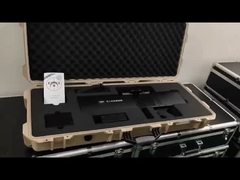 2 km Präzisionsstrahl Instant Detect-Jam Anti-Drohnen-System 3s Absetzen