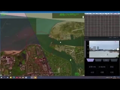 Fernüberwachung Langstreckenüberwachungsradar für Küsten- und Binnenflusssicherheit 3,1 km