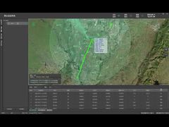 20 Kilometer 500 Ziele 360 ° Rundumabdeckung Radar zur Überwachung in geringer Höhe X-Band