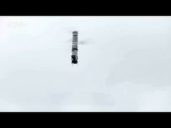 Watch: 15km Flugradius  6 KG Zuladung  KI-gesteuerte Abwurf-Drohne  Faltbar  Leichtgewicht  Vorstellung