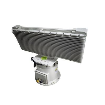 24/7 Schutz AESA Phased Array Tracking Radar drei Koordinateninformationen