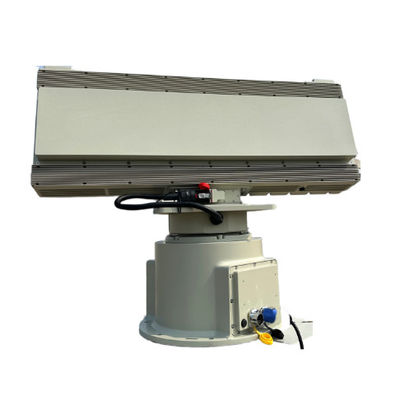 24/7 Schutz AESA Phased Array Tracking Radar drei Koordinateninformationen
