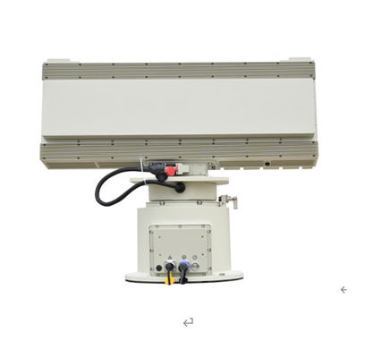 X-Band-Radar für geringe Höhen.