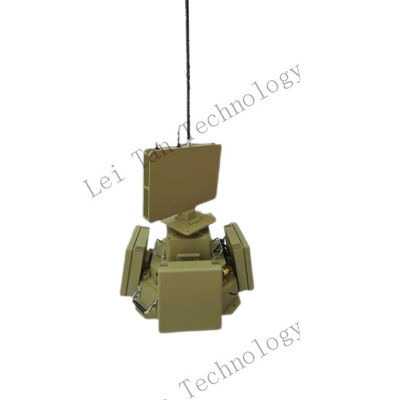 All-Weather-Sicherheits-Radar-System Langstrecken-Scan-Radar-Anti-Drohnen-System