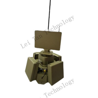 Adaptive Strahlformung UAV Radar Detektionssystem Signal Klarheit Störwiderstand
