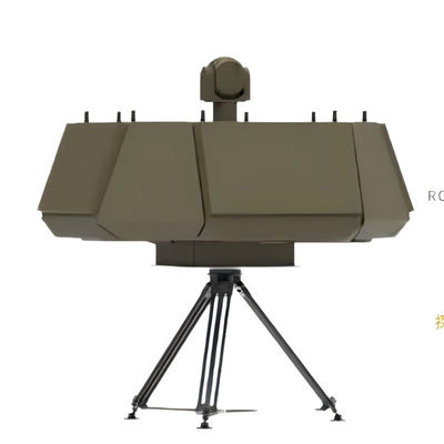 Zwei-Dimensionaler Vierseitiger Aktiver Phasen-Radar 15 km Detektionszone