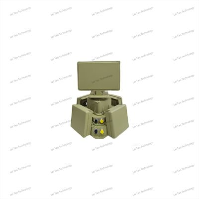 Adaptive Strahlformung UAV Radar Detektionssystem Signal Klarheit Störwiderstand
