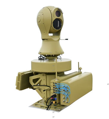 Niedrige Höhe über 5 km Richtungs-Anti-Drohnen-System Anti-UAV-System anpassbar
