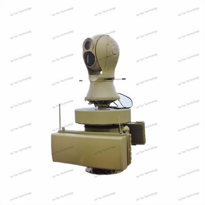 Aktives elektronisch gescannte Array AESA Radar Haidongqing Kompaktes Anti-UAV-Radar