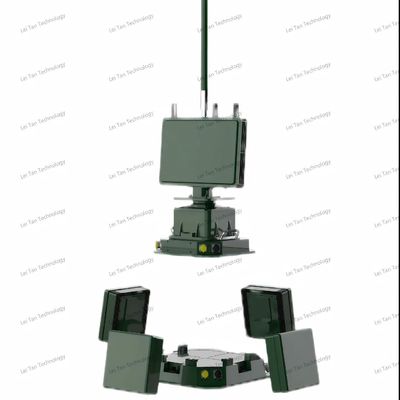 Adaptive Strahlformung UAV Radar Detektionssystem Signal Klarheit Störwiderstand