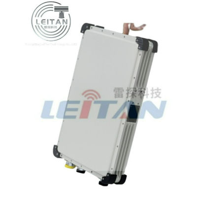 5,2 KM Hochwertiges Küstenüberwachungsradarsystem mit Zielverfolgung und Erfassungswarnung