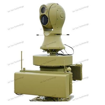 Multi-Sensor Allround-Schutz UAV-Radar-Systeme Schutz kritischer Zonen