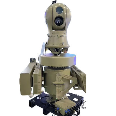 All-Weather Passiv-Aktiv-Drohnen-Detektions-Radar-System Kombo-Radar-Verteidigungssystem