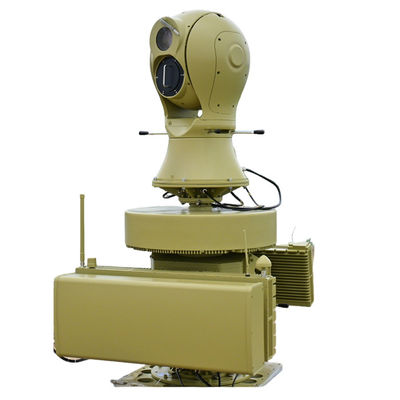 All-Weather Passiv-Aktiv-Drohnen-Detektions-Radar-System Kombo-Radar-Verteidigungssystem