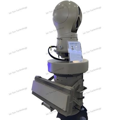 All-Weather Passiv-Aktiv-Drohnen-Detektions-Radar-System Kombo-Radar-Verteidigungssystem