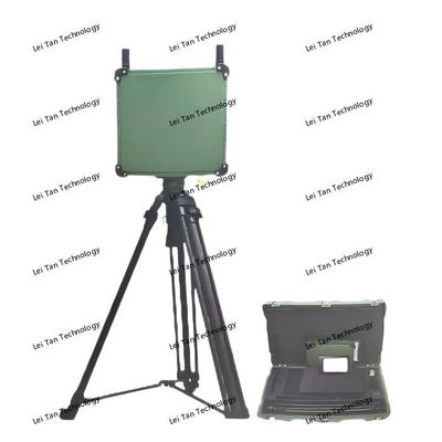Stealthy ohne Lichterkennung Portable Radar-System sorgt für verdeckte Operationen Wettersicherheit