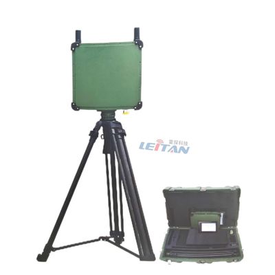 Portable Radar-Erkennungssystem für elektronische Wache Einzelsoldat Aufklärung Alarm