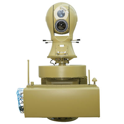 Fotoelektrische Tracking-Portable-Radar-System mehrstufige Bedrohung schnelle Reaktion