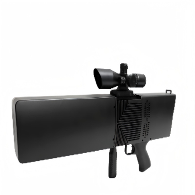 Sofortiger Nachweis 2 km Präzisionsstrahl Drohnen-Abschuss 3s