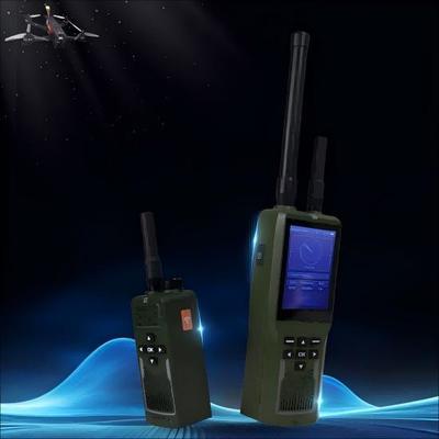 1.  5km Erkennungsradius Full-Spectrum Smart Dual-Mode Portable Radar System TeamLink Edition
