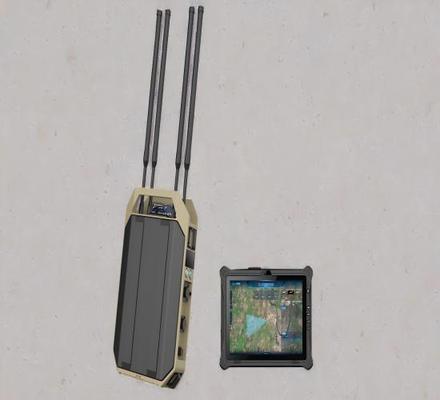 12Kkm Fullspektrum-Tracking Anti-Drohnen-System - Video-Evidenz-Edition