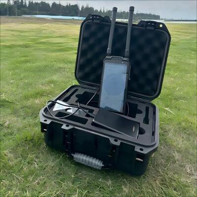 3 km Passive Detektion Präzise Positionierung Frühwarnung Handheld Drohnen Detektor Pilot Positionierung