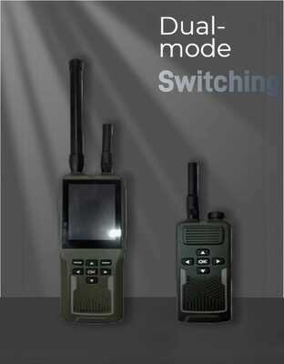 FPV-Warnung RF-Fingerabdruckerkennung 3-Sekunden-Antwort, Mehrmarken-Drohnenunterstützung, tragbares Handgerät mit Audio-Licht-Vibrationswarnungen