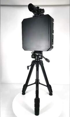 1500m Reichweite 70W Ausgangsleistung Handheld Drohnenstörsender mit 5 Frequenzbändern Tragbarer Anti-Drohnen-Störsender